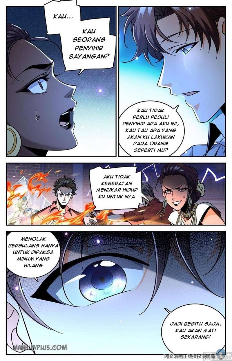 Versatile Mage Chapter 621 halaman 9