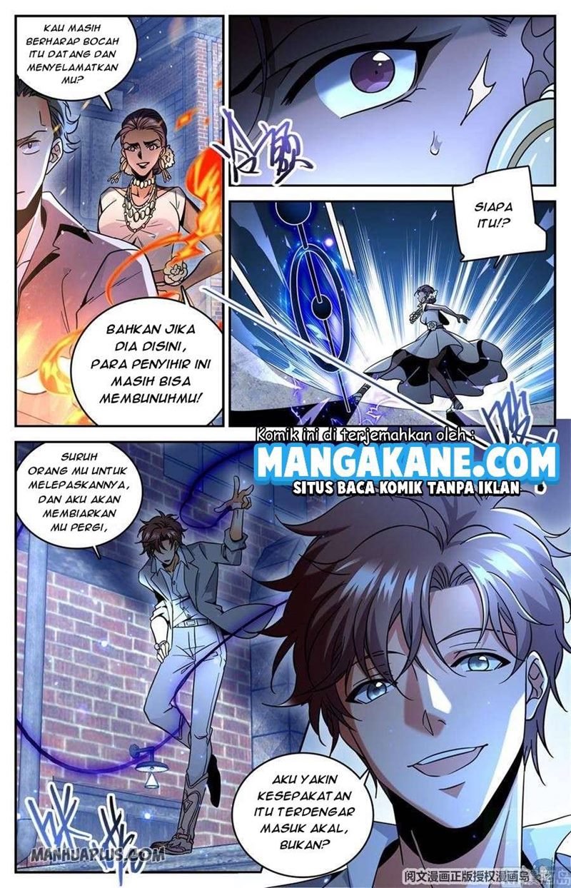Versatile Mage Chapter 621 halaman 8
