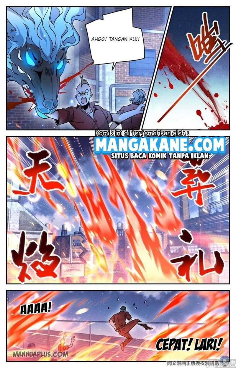 Versatile Mage Chapter 621 halaman 12