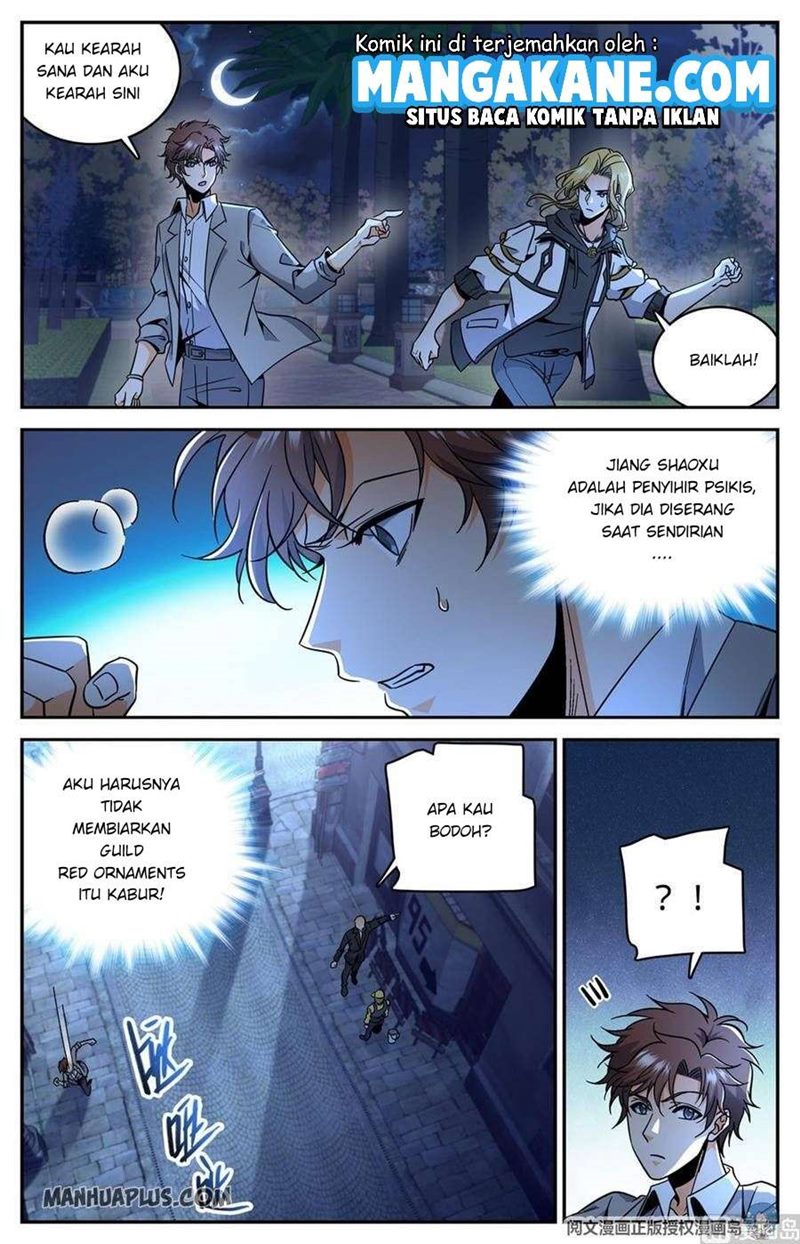 Versatile Mage Chapter 621 halaman 2