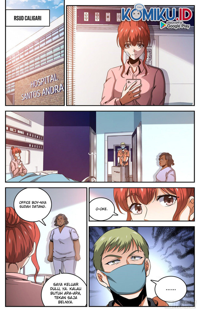 Versatile Mage Chapter 639 halaman 3