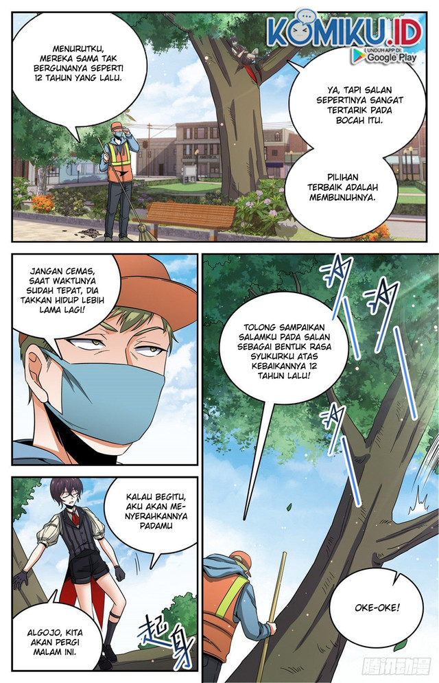 Versatile Mage Chapter 639 halaman 2