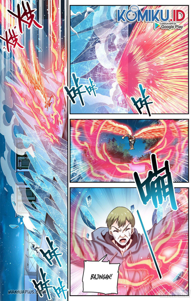 Versatile Mage Chapter 640 halaman 9