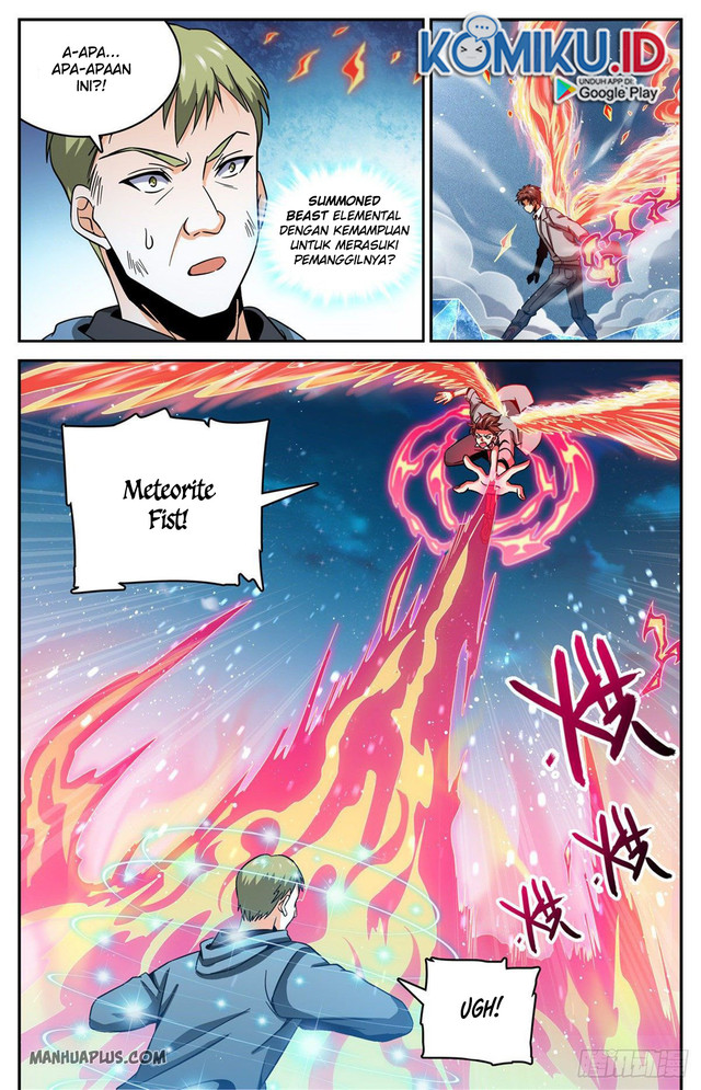 Versatile Mage Chapter 640 halaman 8