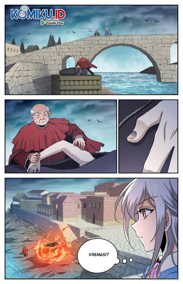 Versatile Mage Chapter 643 halaman 8