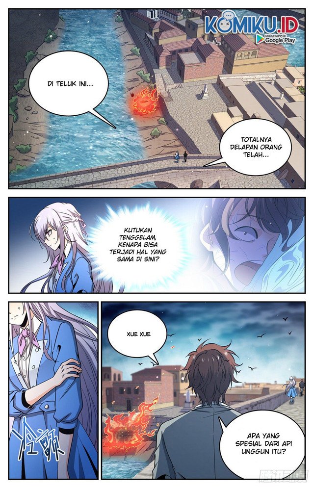 Versatile Mage Chapter 643 halaman 10