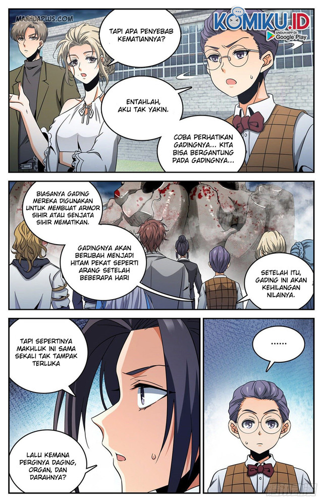 Versatile Mage Chapter 643 halaman 3