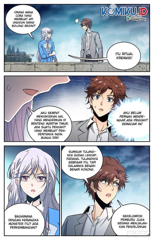 Versatile Mage Chapter 643 halaman 11