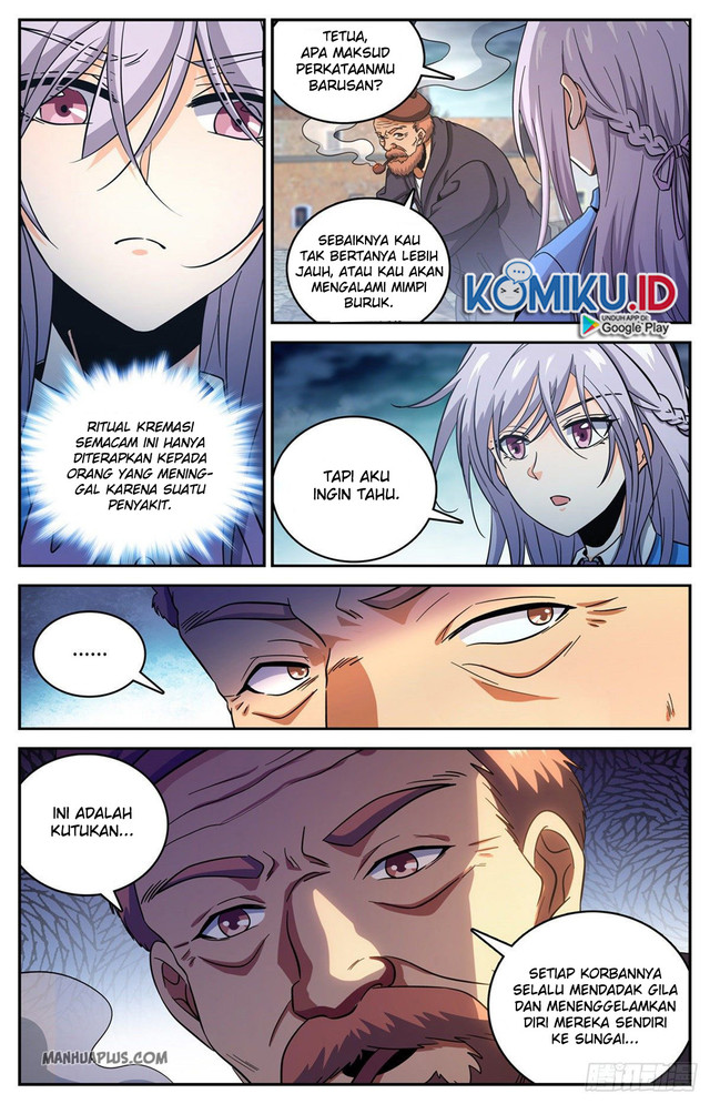 Versatile Mage Chapter 643 halaman 9