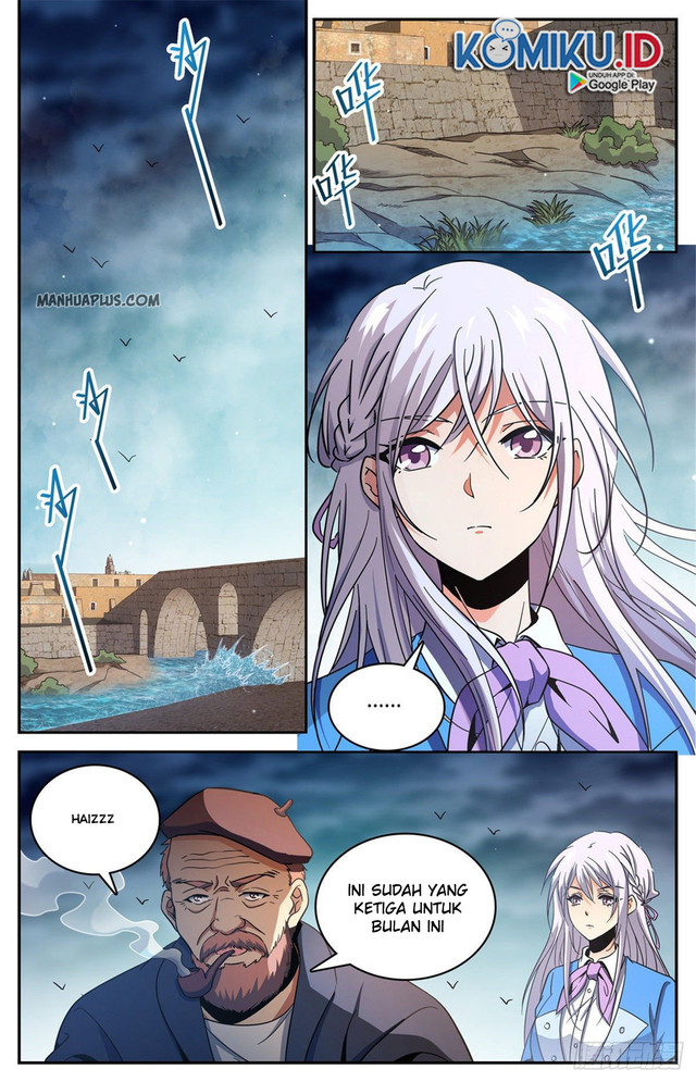 Versatile Mage Chapter 643 halaman 7