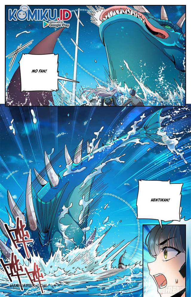 Versatile Mage Chapter 646 halaman 11