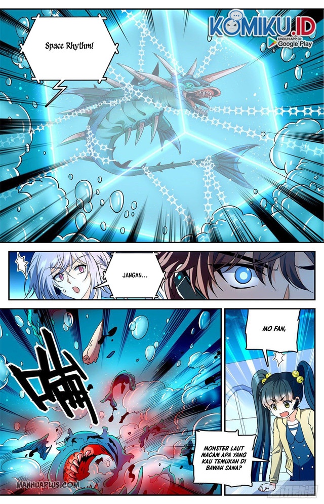 Versatile Mage Chapter 646 halaman 3