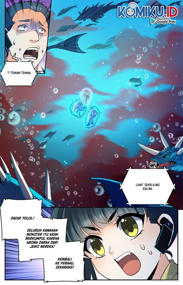 Versatile Mage Chapter 646 halaman 5