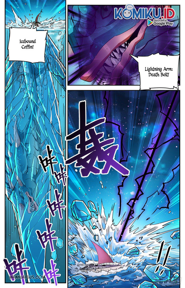 Versatile Mage Chapter 646 halaman 12