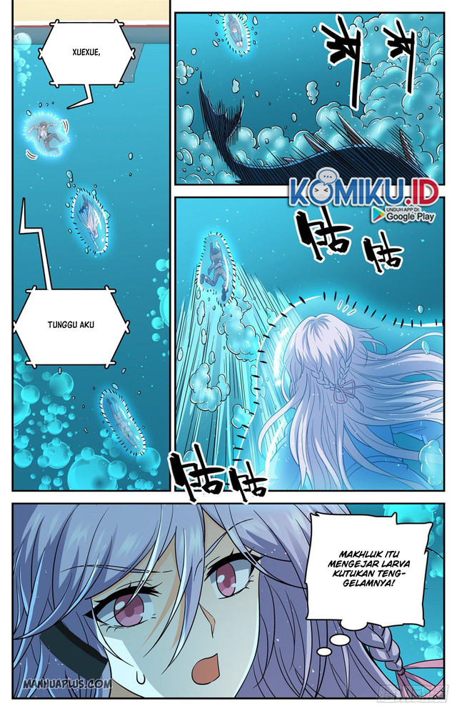 Versatile Mage Chapter 646 halaman 1