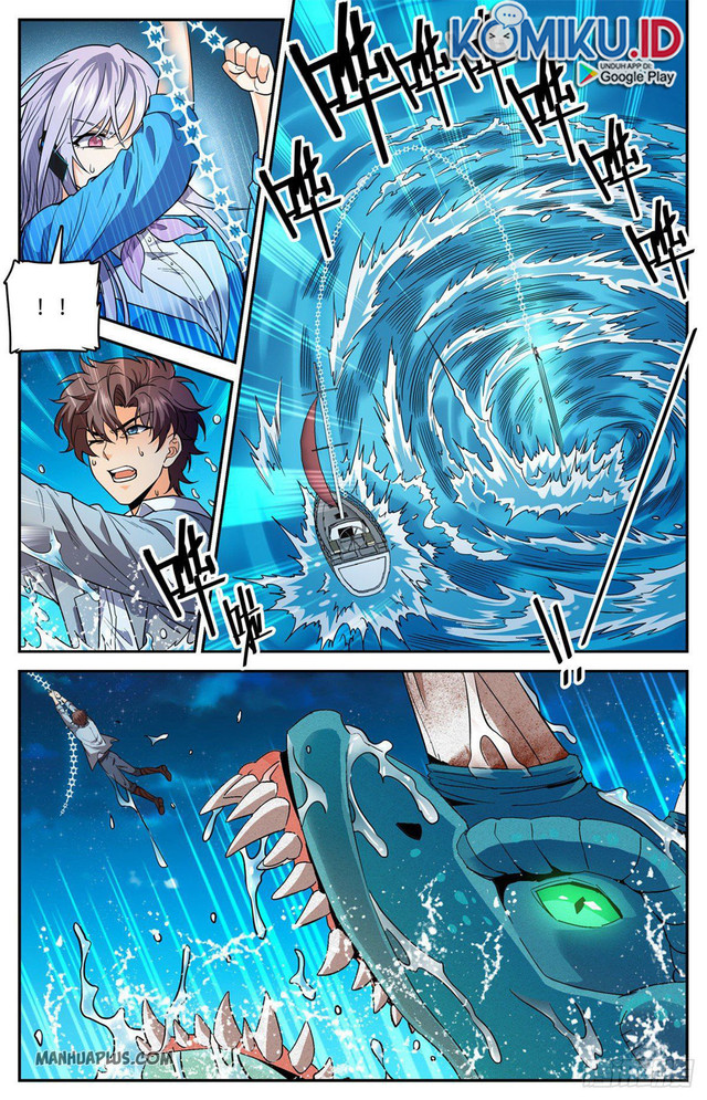 Versatile Mage Chapter 646 halaman 10