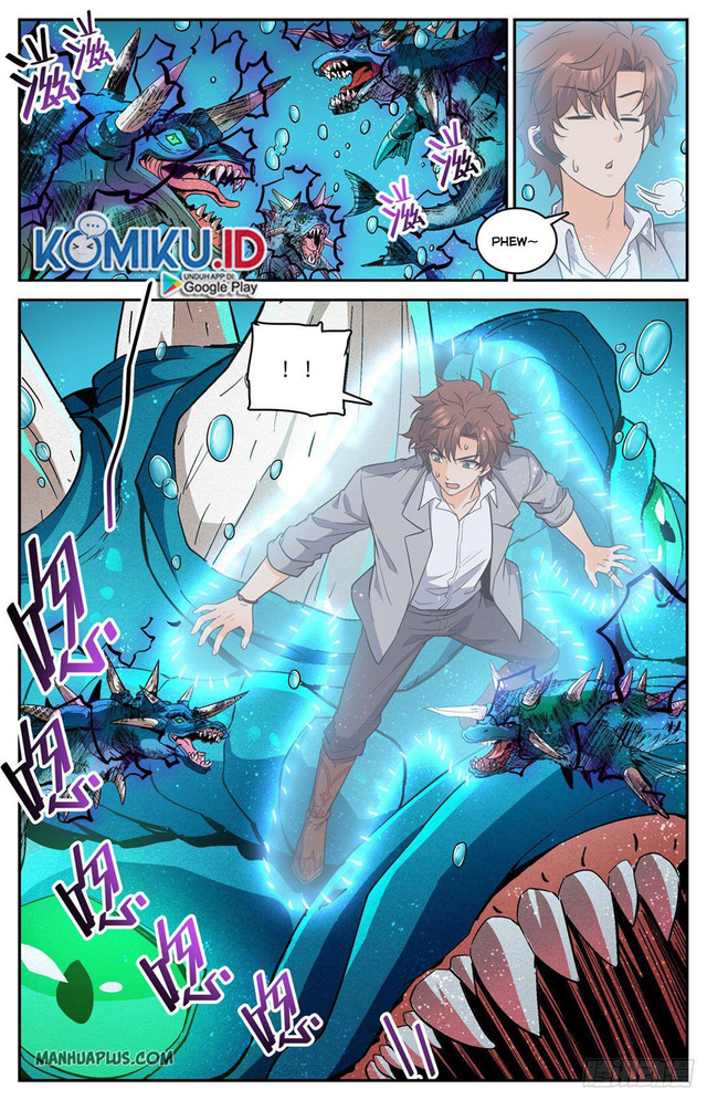 Versatile Mage Chapter 646 halaman 8