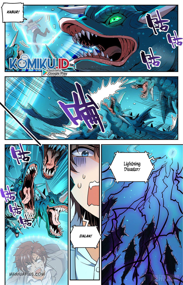 Versatile Mage Chapter 646 halaman 7