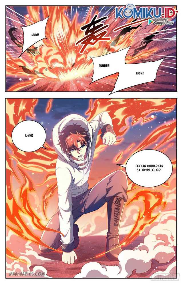Versatile Mage Chapter 658 halaman 12