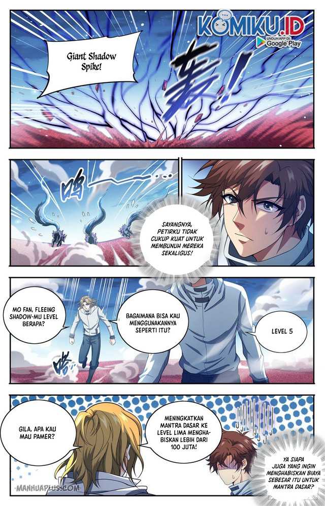 Versatile Mage Chapter 658 halaman 8