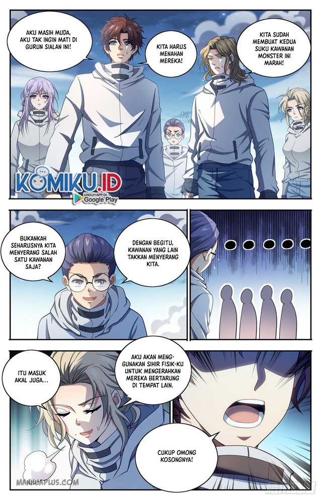 Versatile Mage Chapter 658 halaman 10