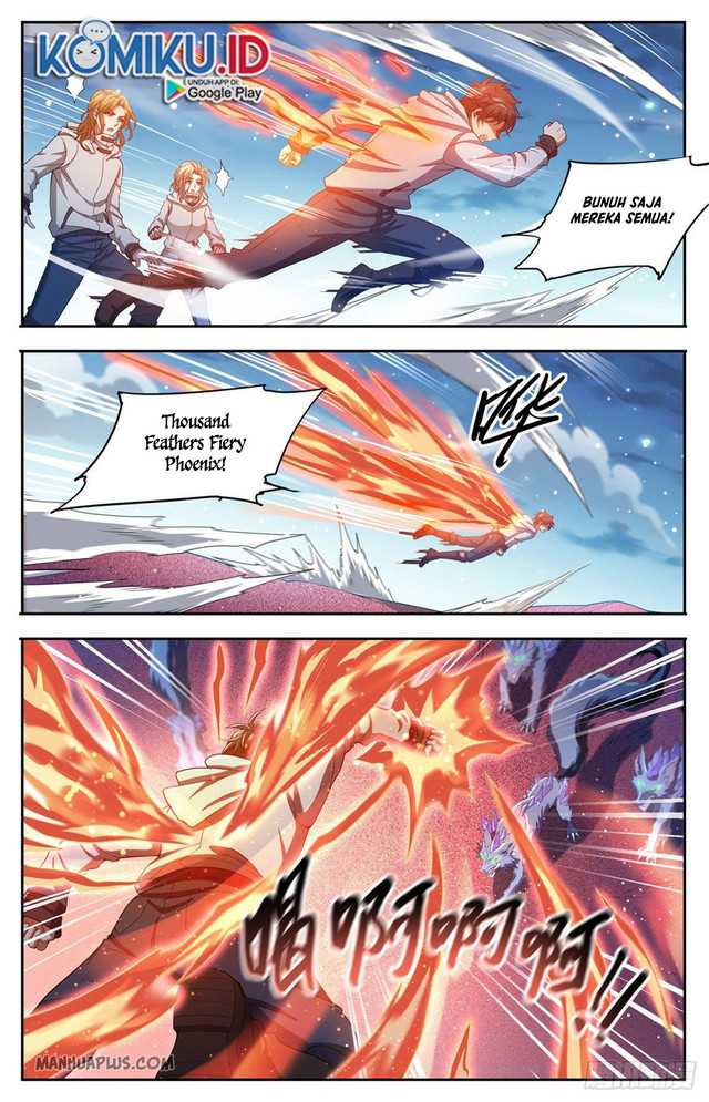 Versatile Mage Chapter 658 halaman 11