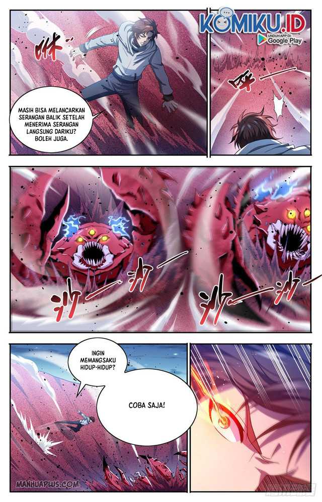 Versatile Mage Chapter 658 halaman 3