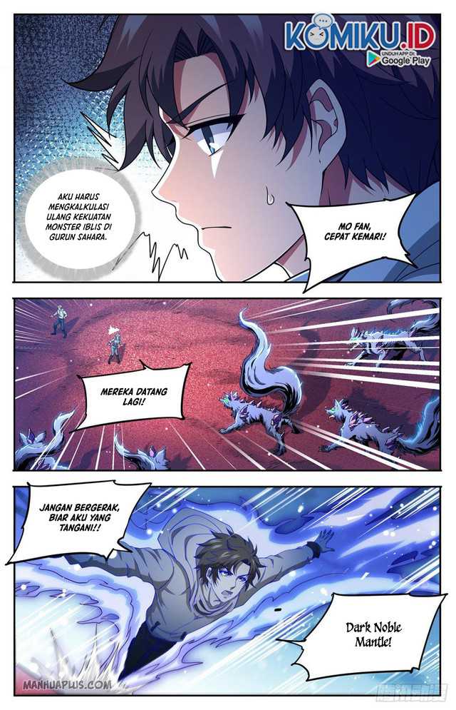 Versatile Mage Chapter 658 halaman 5