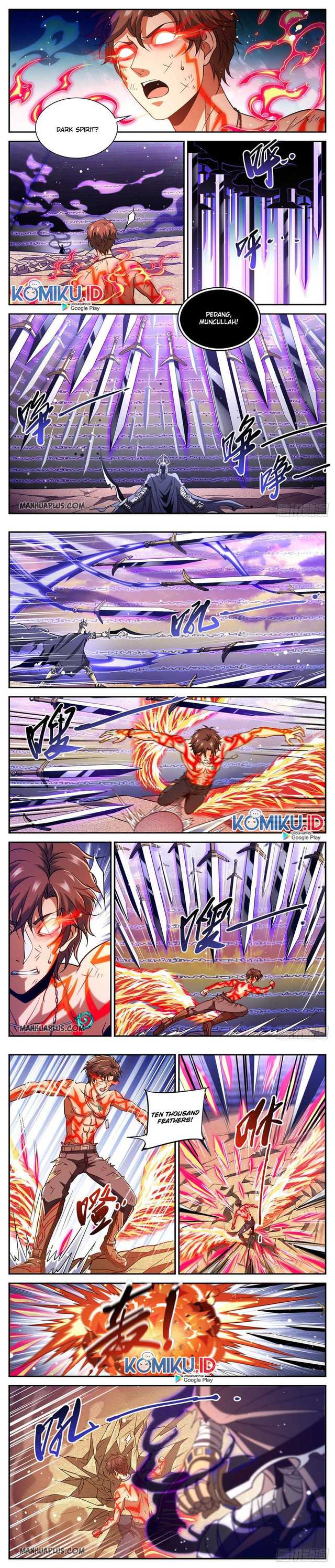 Versatile Mage Chapter 669 halaman 3