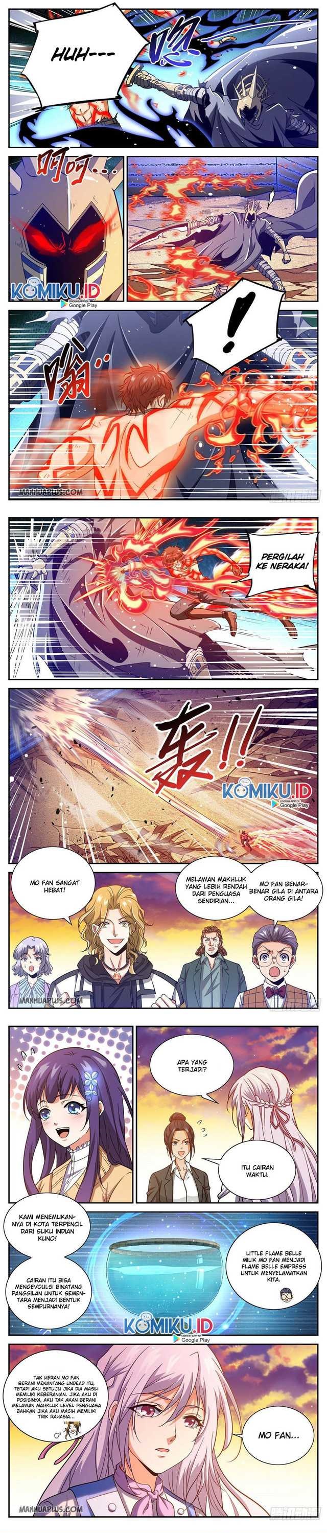 Versatile Mage Chapter 669 halaman 4