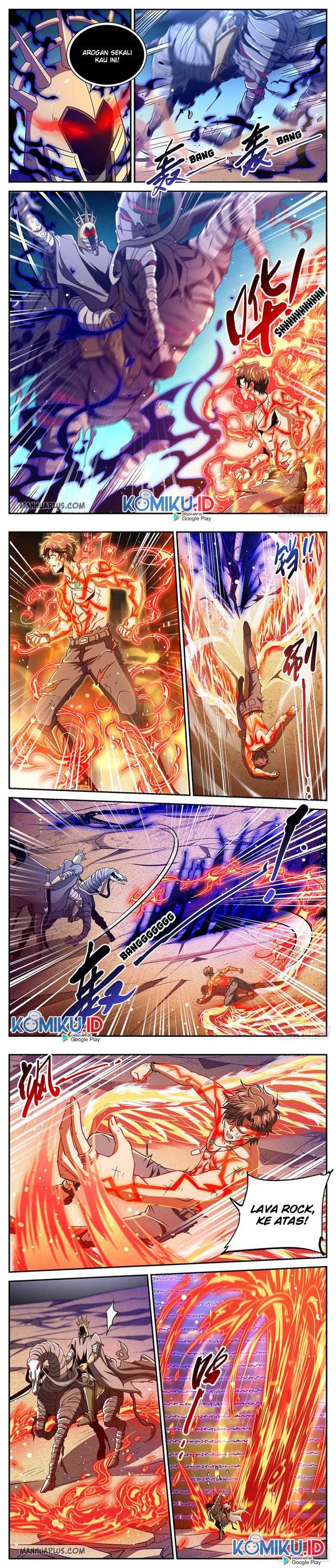 Versatile Mage Chapter 669 halaman 1