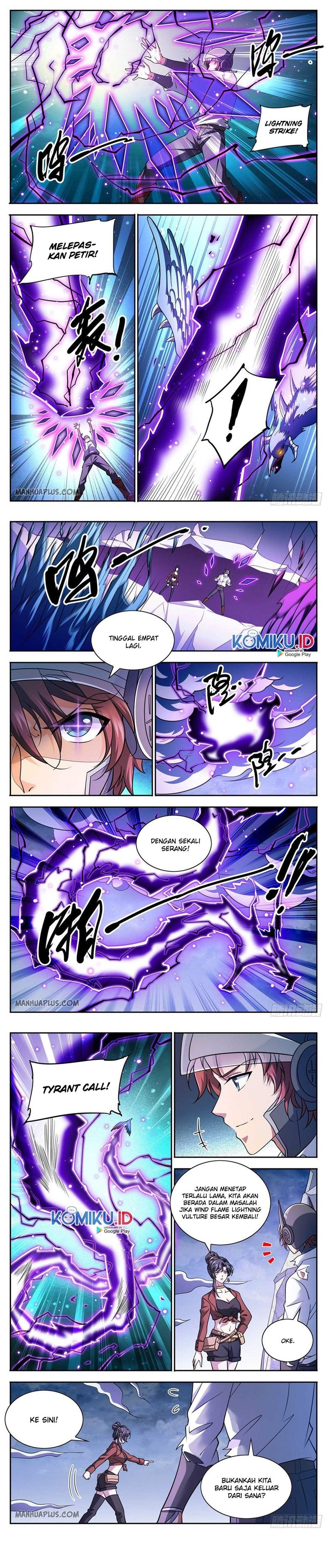 Versatile Mage Chapter 675 halaman 4