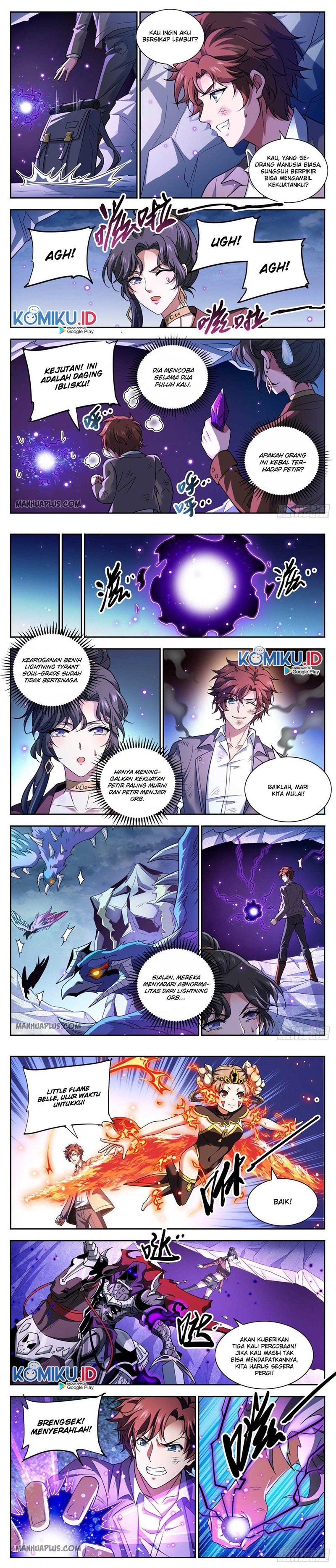 Versatile Mage Chapter 675 halaman 1