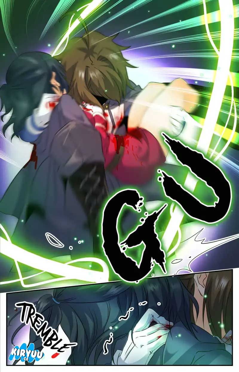 Versatile Mage Chapter 83 halaman 5