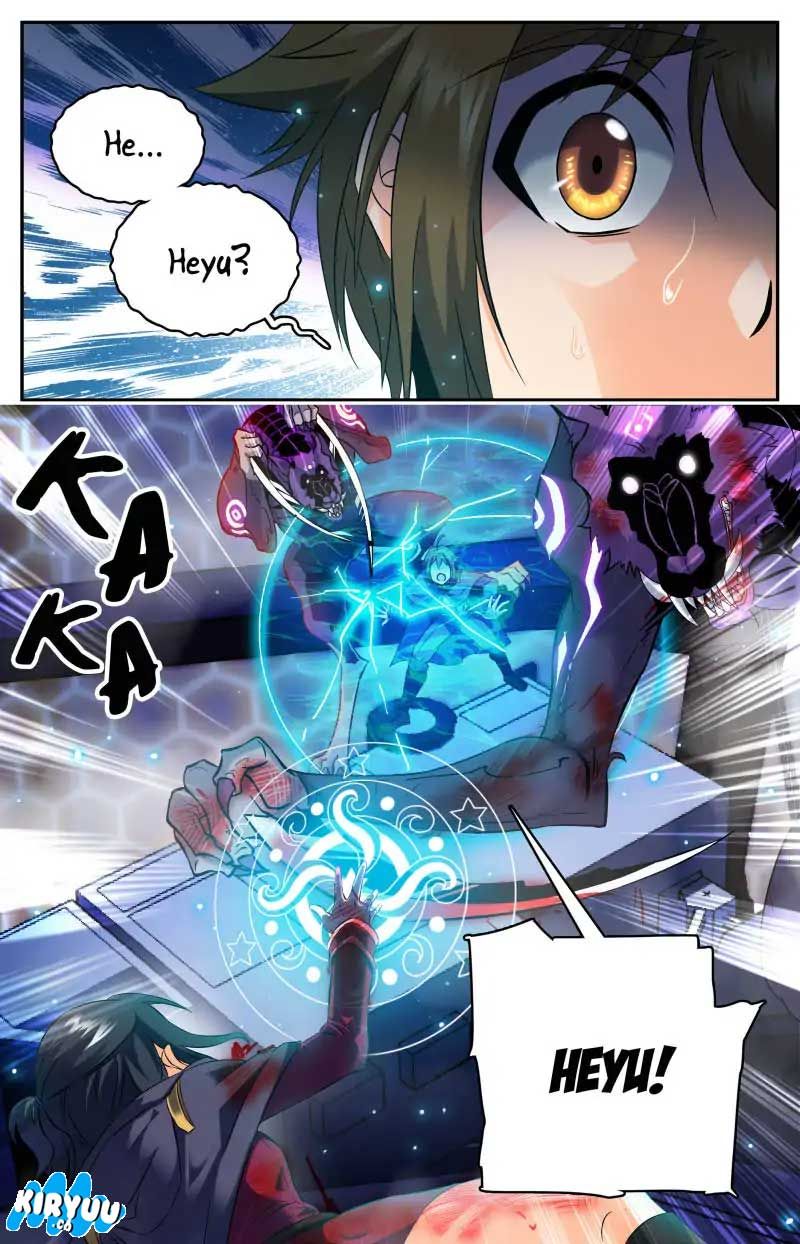 Versatile Mage Chapter 83 halaman 3