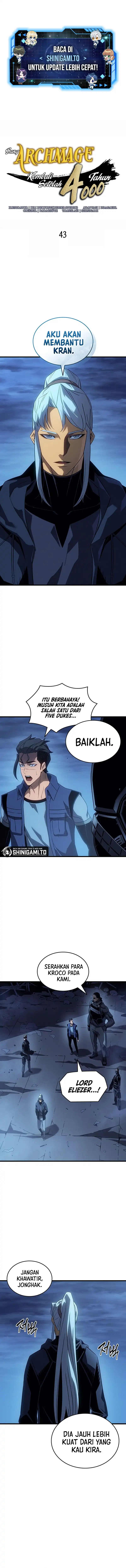 The Great Mage Returns After 4000 Years Chapter 243 halaman 1