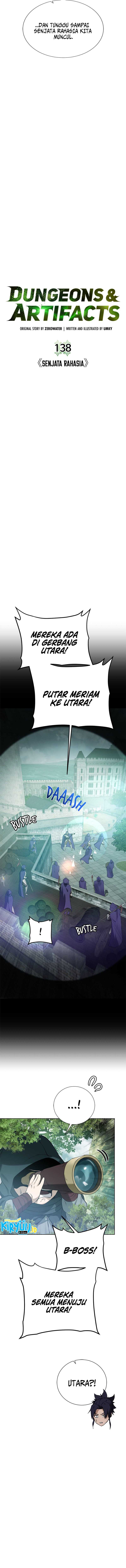 Dungeons & Artifacts Chapter 138 halaman 5