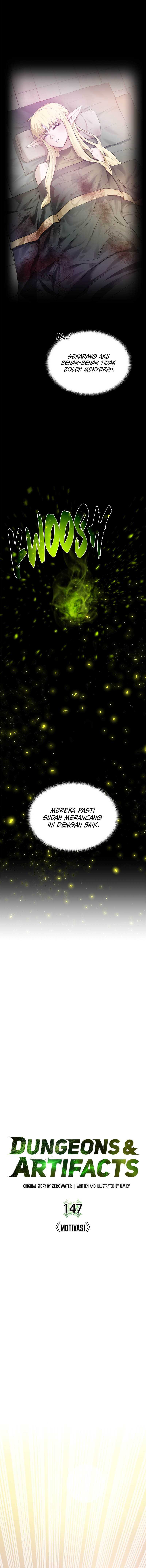 Dungeons & Artifacts Chapter 147 halaman 4