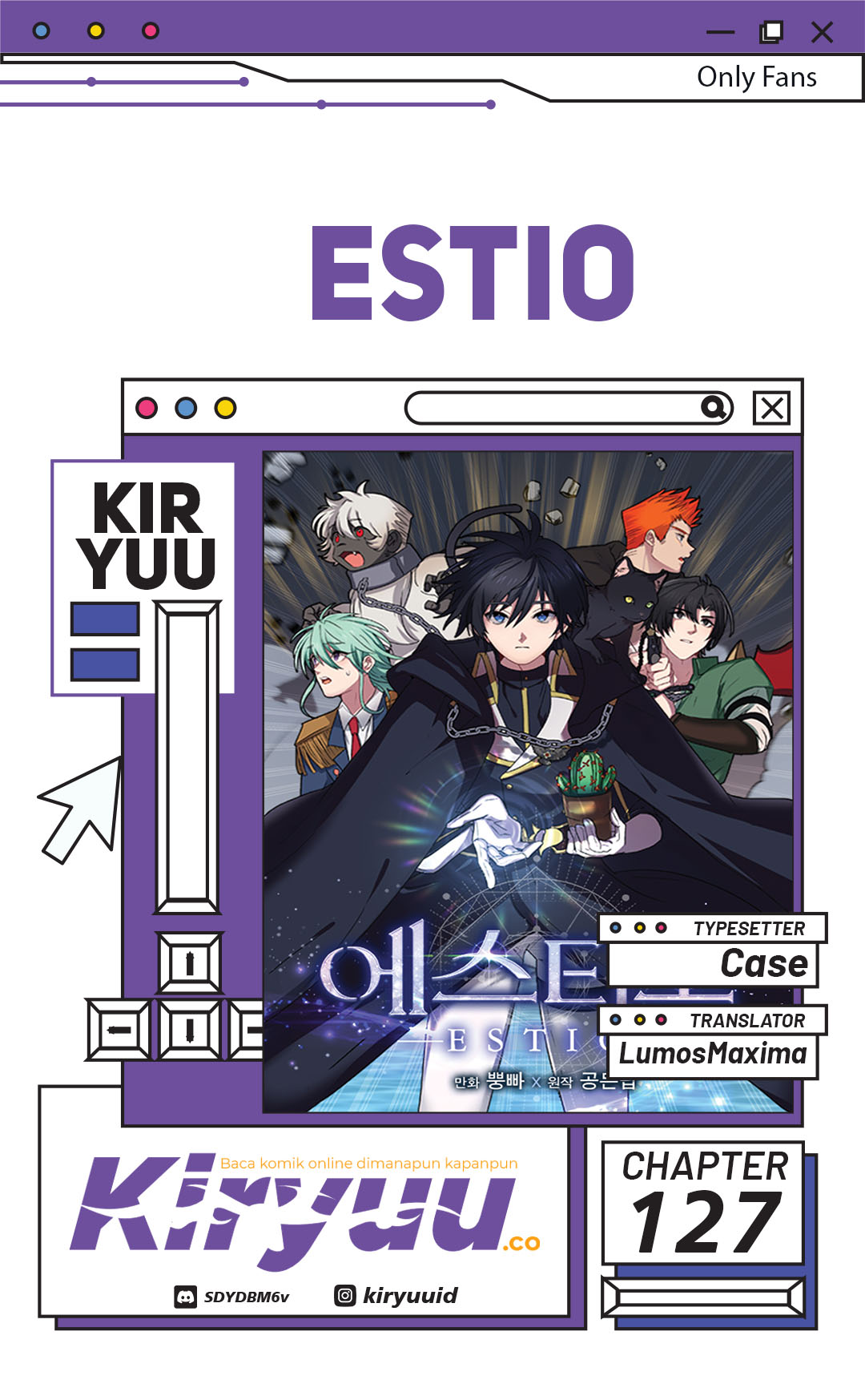 Estio Chapter 127 halaman 1