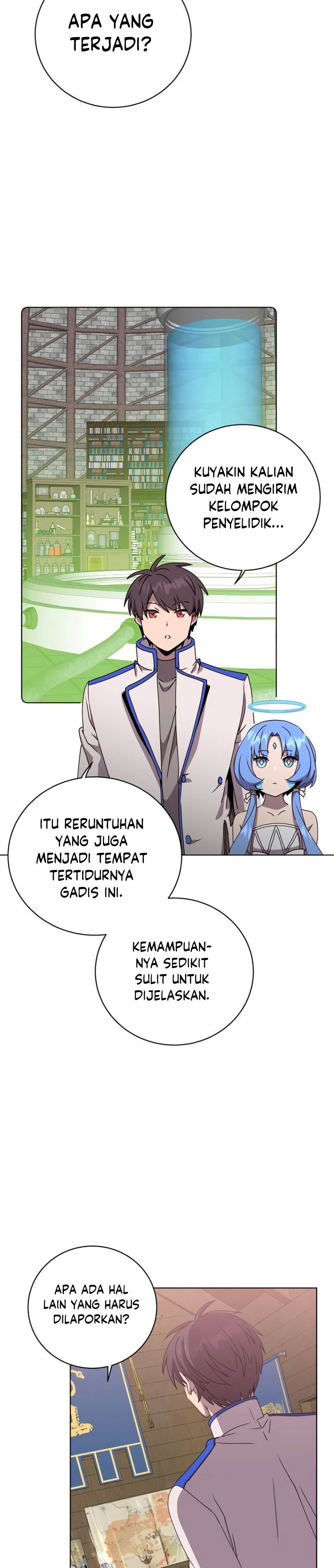 The MAX leveled hero will return! Chapter 107 halaman 24