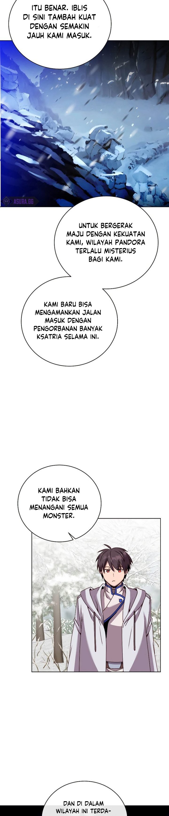 The MAX leveled hero will return! Chapter 111 halaman 18