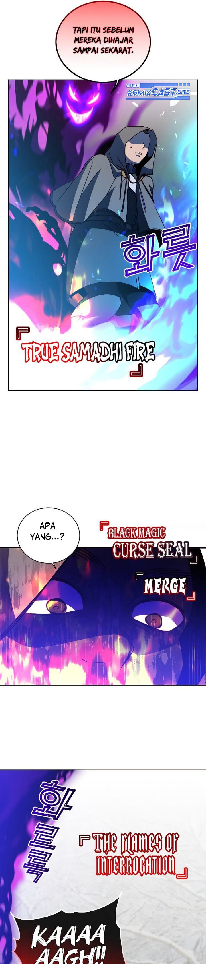 The MAX leveled hero will return! Chapter 111 halaman 5