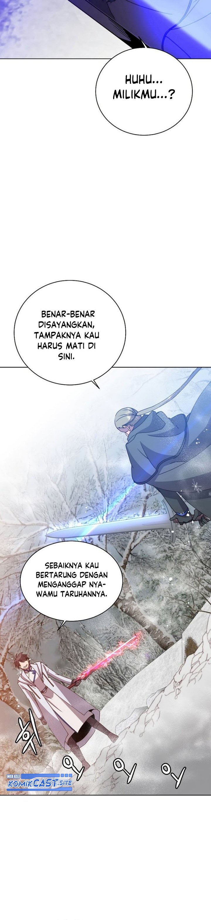 The MAX leveled hero will return! Chapter 111 halaman 28