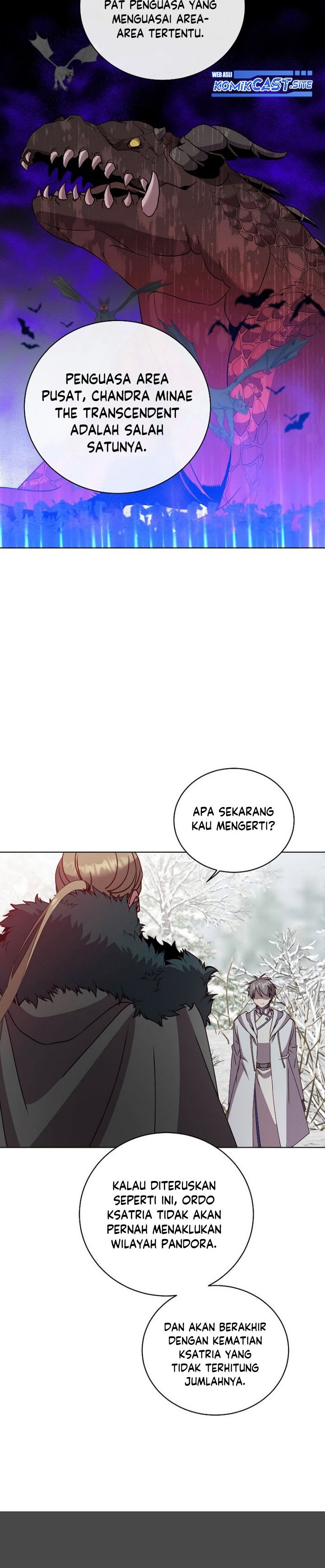 The MAX leveled hero will return! Chapter 111 halaman 19