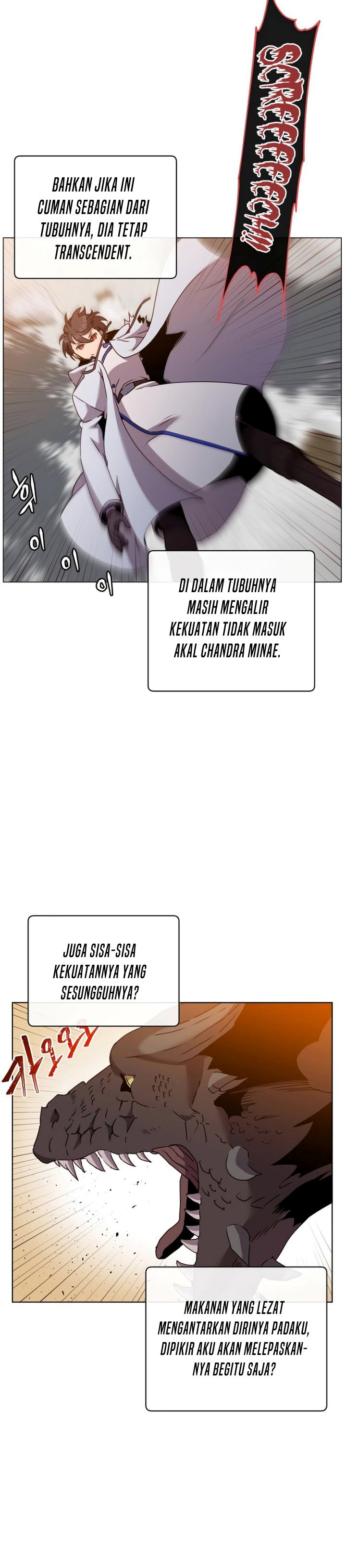 The MAX leveled hero will return! Chapter 112 halaman 23