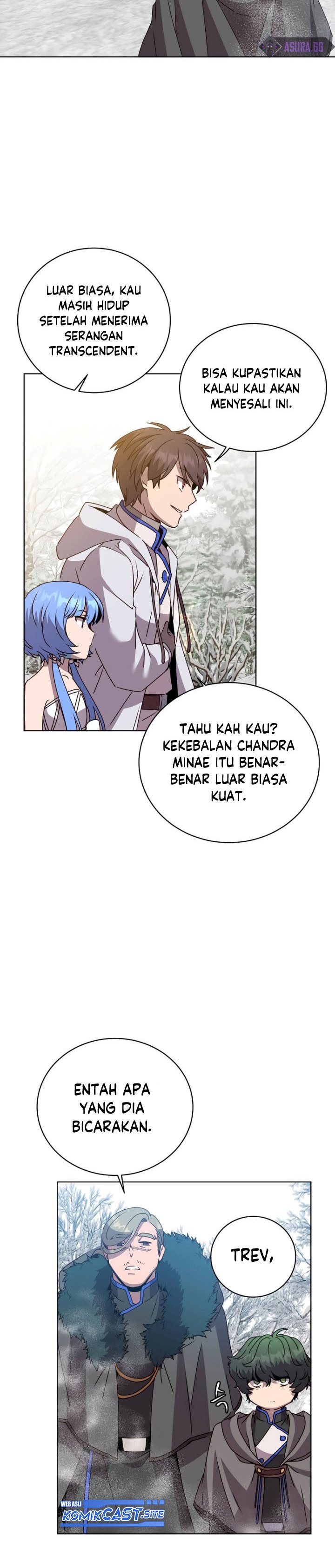 The MAX leveled hero will return! Chapter 112 halaman 9