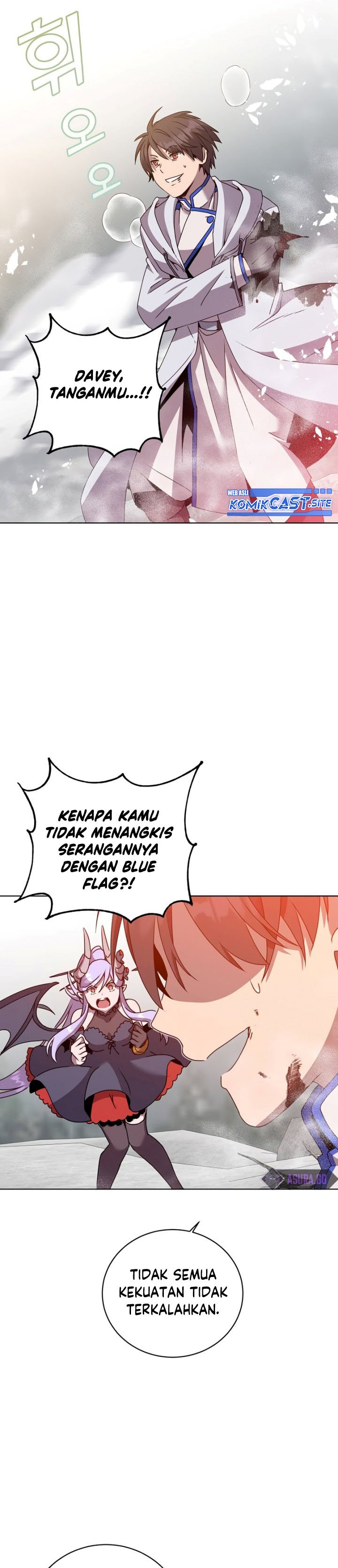 The MAX leveled hero will return! Chapter 112 halaman 15