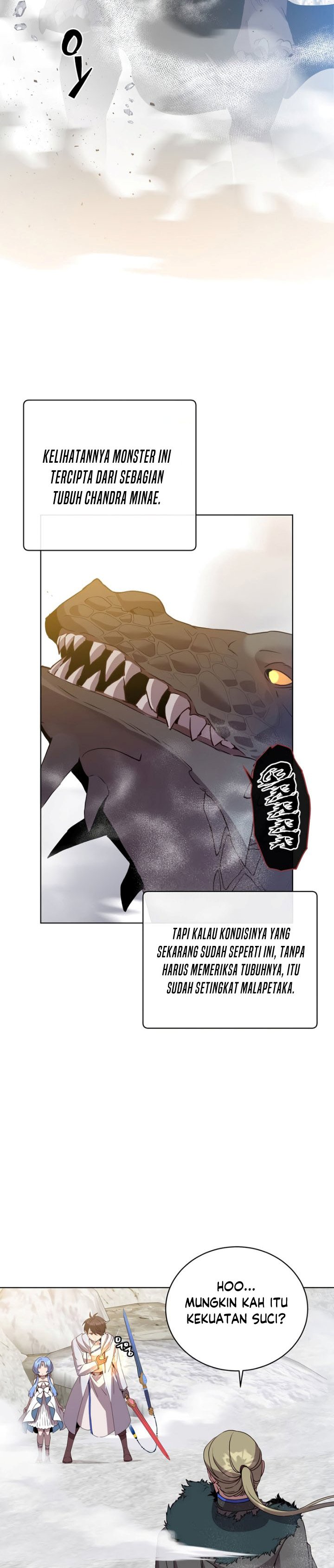 The MAX leveled hero will return! Chapter 112 halaman 8
