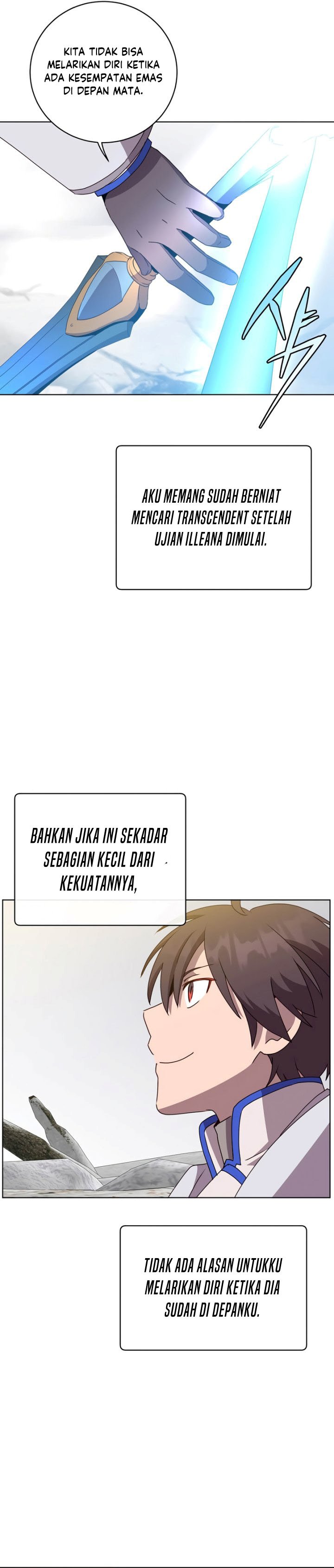 The MAX leveled hero will return! Chapter 112 halaman 18