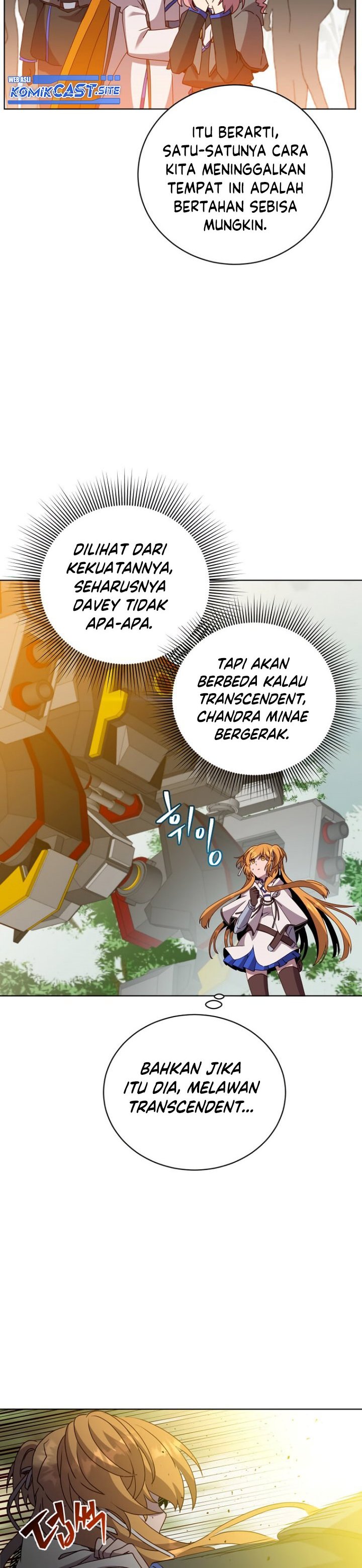 The MAX leveled hero will return! Chapter 113 halaman 26